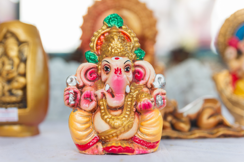 idol of Hindu god Ganesha