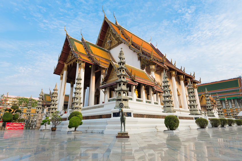 Wat Suthat Thepwararam (Temple), Bangkok, Thailand: Historical,